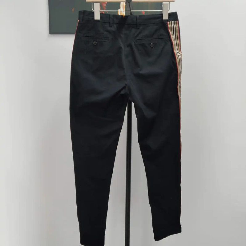 Burberry Burberry Men's Black Casual Pants Size US 32 / EU 48 - 2 Thumbnail