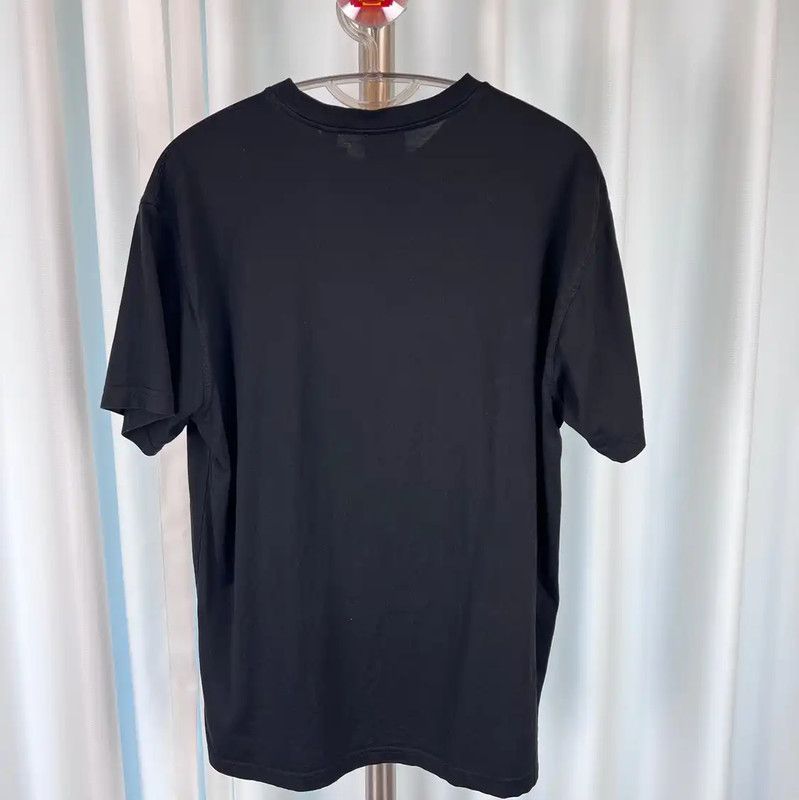Burberry Burberry Black Cotton Men's T-Shirt Size US XS / EU 42 / 0 - 2 Thumbnail