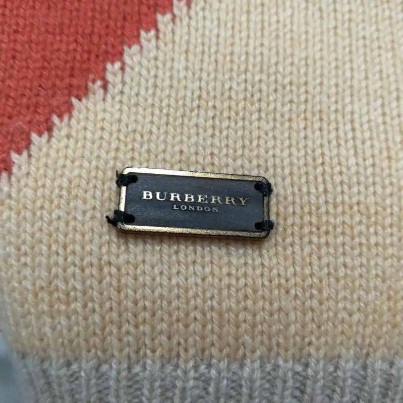 Burberry Burberry Black Long Sleeve Knit Sweater for Men Size US S / EU 44-46 / 1 - 6 Thumbnail