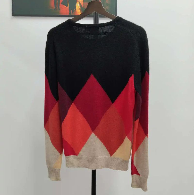 Burberry Burberry Black Long Sleeve Knit Sweater for Men Size US S / EU 44-46 / 1 - 2 Thumbnail
