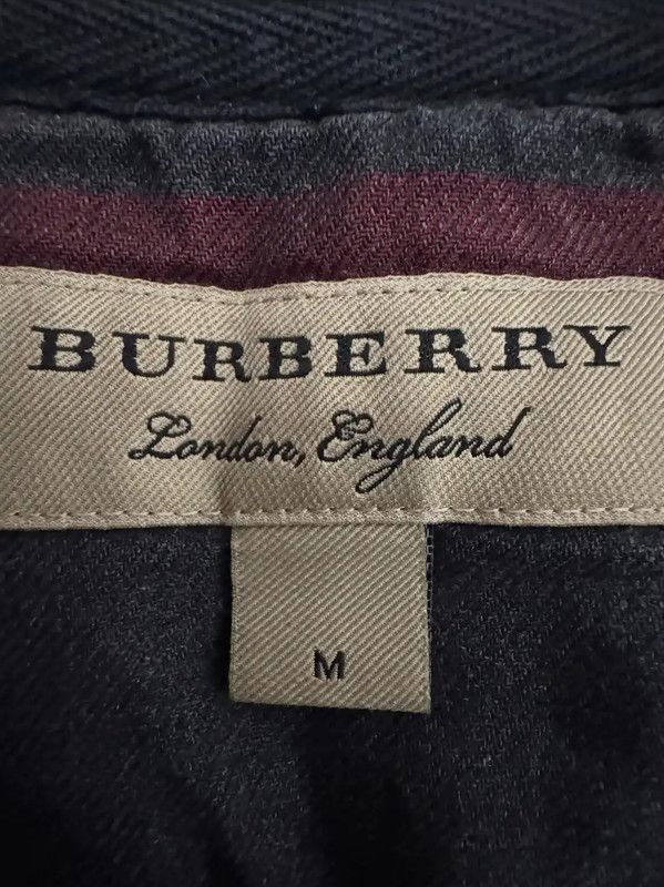 Burberry Burberry Black Cotton Logo Sweatshirt for Men Size US M / EU 48-50 / 2 - 3 Thumbnail
