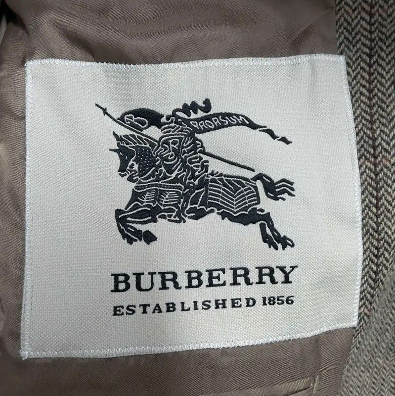 Burberry Burberry Brown Long Sleeve Winter Jacket Size US L / EU 52-54 / 3 - 4 Thumbnail