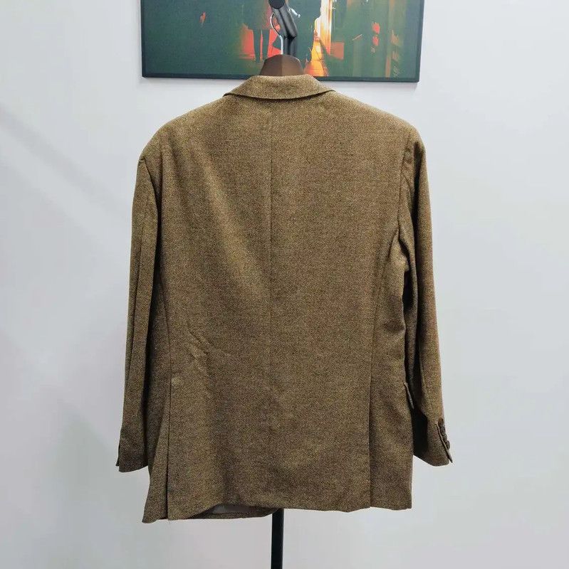 Burberry Burberry Men's Wool Coat in Deep Khaki Size US XL / EU 56 / 4 - 2 Thumbnail
