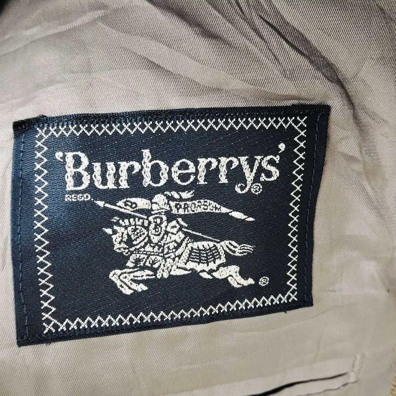 Burberry Burberry Men's Wool Coat in Deep Khaki Size US XL / EU 56 / 4 - 3 Thumbnail