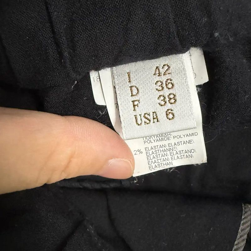Burberry Burberry Black Cotton Casual Pants for Men Size US 26 / EU 42 - 4 Thumbnail