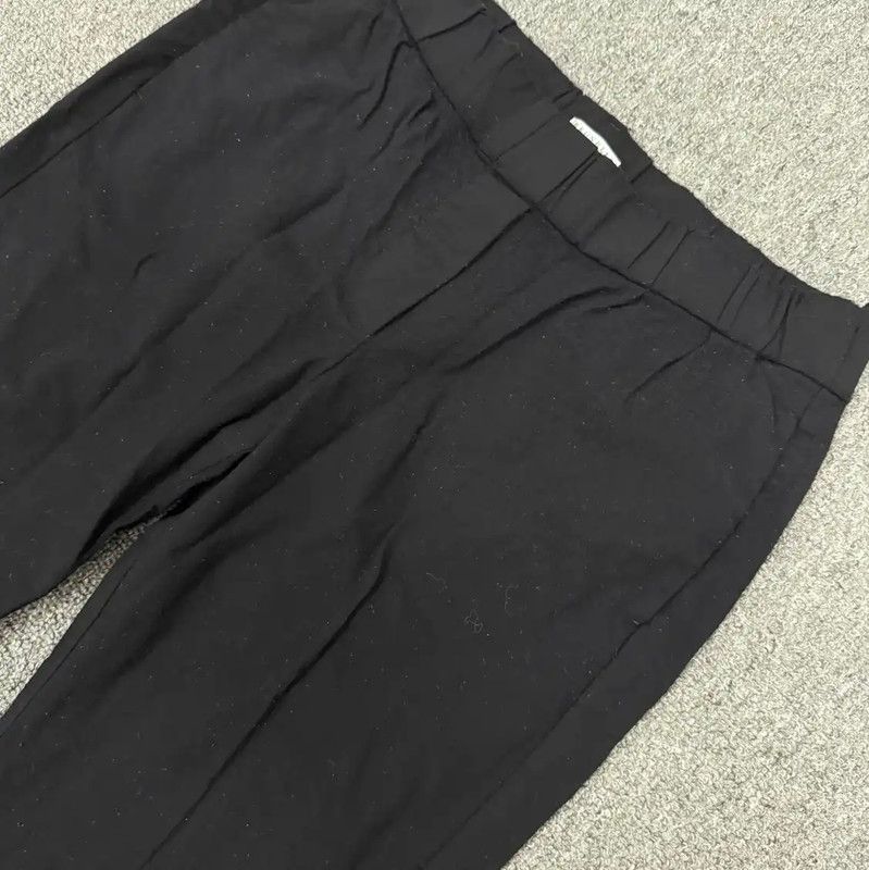 Burberry Burberry Black Cotton Casual Pants for Men Size US 26 / EU 42 - 3 Thumbnail
