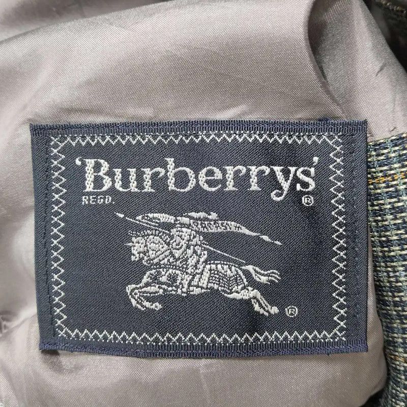 Burberry Dark Gray Wool Overcoat for Men