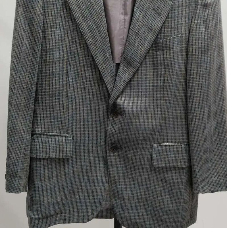 Burberry Burberry Dark Gray Wool Overcoat for Men Size US XL / EU 56 / 4 - 5 Thumbnail