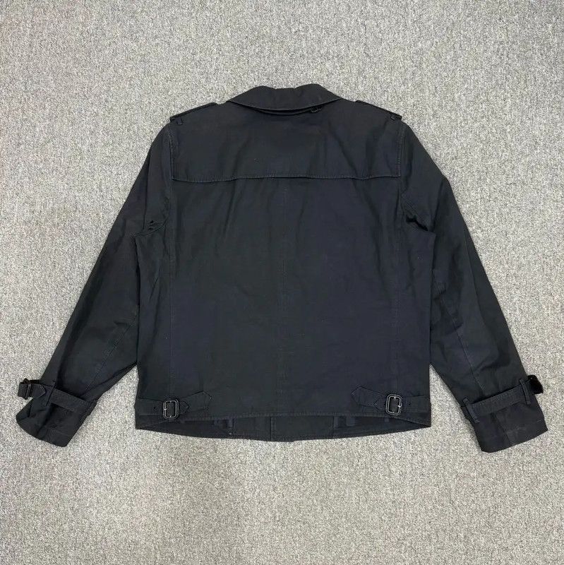 Burberry Burberry Men's Black Polyester Jacket Size US L / EU 52-54 / 3 - 2 Thumbnail