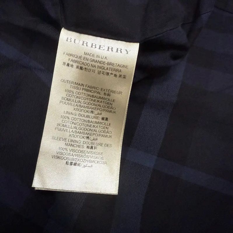 Burberry Burberry Men's Black Polyester Jacket Size US L / EU 52-54 / 3 - 4 Thumbnail