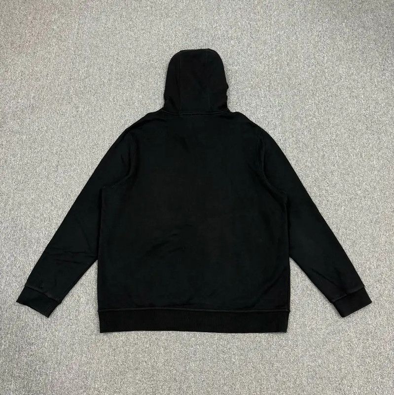Burberry Burberry Black Cotton Hoodie for Men Size US XXL / EU 58 / 5 - 2 Thumbnail