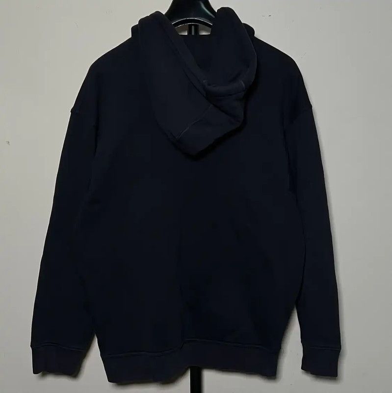 Burberry Burberry Navy Cotton Zip-Up Hoodie for Men Size US S / EU 44-46 / 1 - 2 Thumbnail