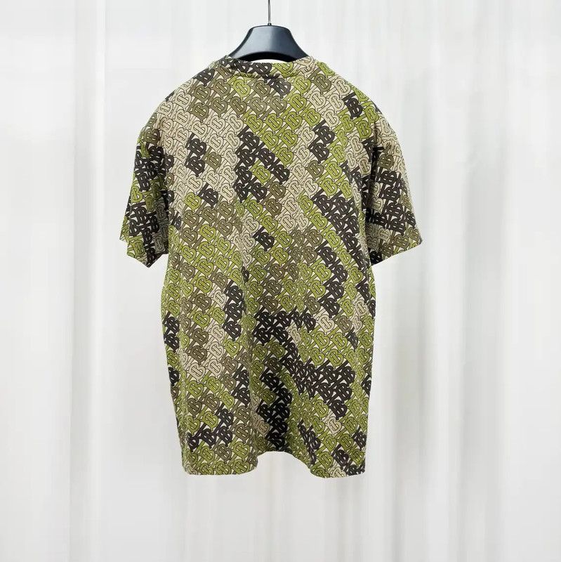 Burberry Burberry Men's Short Sleeve Logo T-Shirt Size US XXS / EU 40 - 2 Thumbnail
