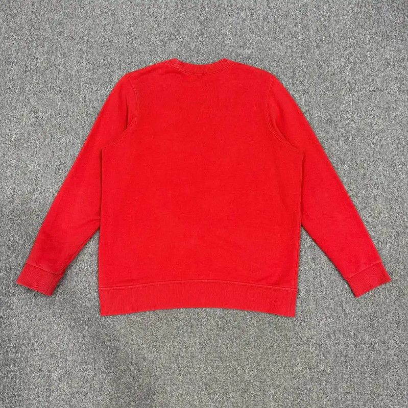 Burberry Burberry Men's Red Cotton Sweatshirt Size US M / EU 48-50 / 2 - 2 Thumbnail