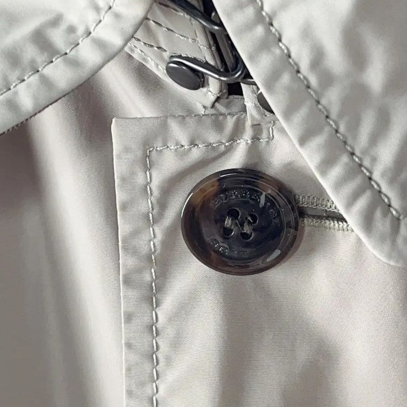 Burberry Burberry Khaki Cotton Men's Coat Size US S / EU 44-46 / 1 - 3 Thumbnail