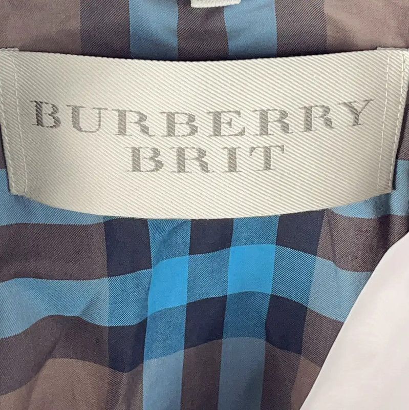 Burberry Burberry Khaki Cotton Men's Coat Size US S / EU 44-46 / 1 - 4 Thumbnail