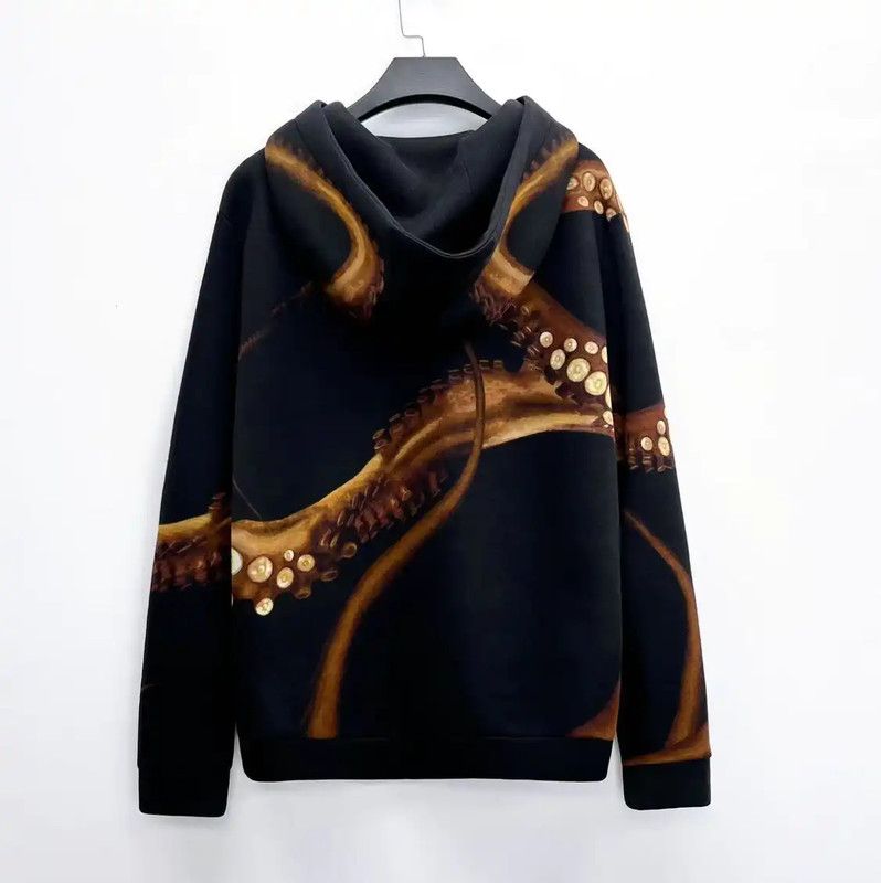 Burberry Burberry Black Logo Hoodie for Men Size US S / EU 44-46 / 1 - 2 Thumbnail