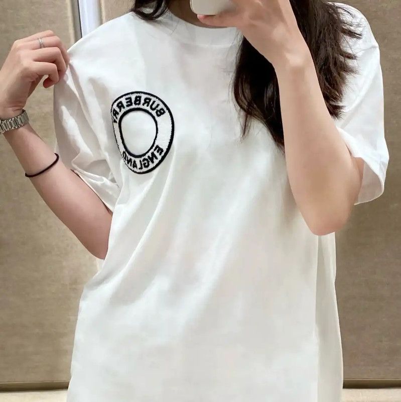 Burberry Burberry Men's White Logo Short Sleeve T-Shirt Size US XS / EU 42 / 0 - 7 Thumbnail