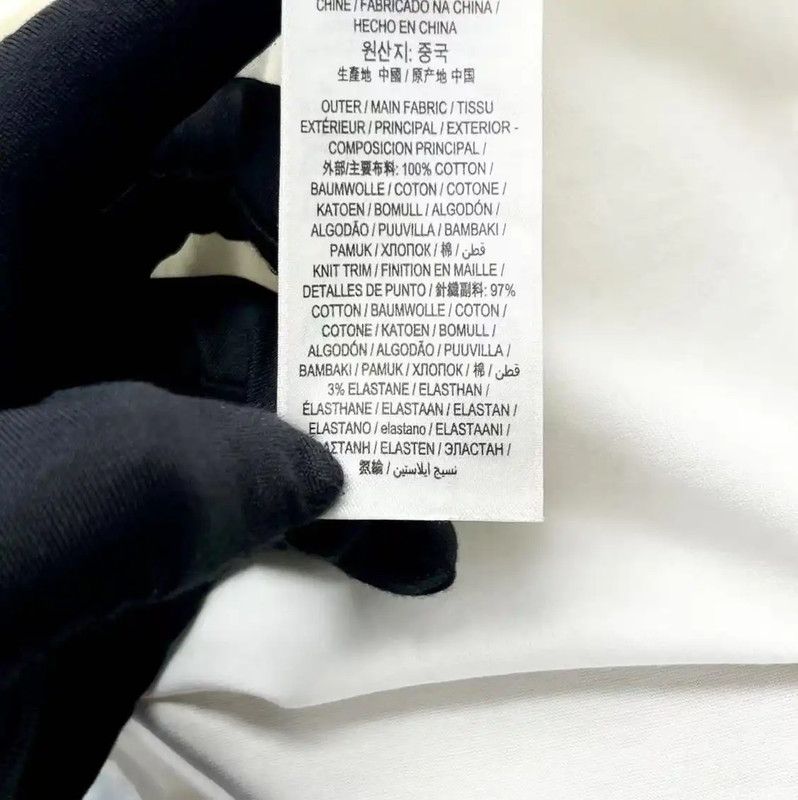Burberry Burberry Men's White Logo Short Sleeve T-Shirt Size US XS / EU 42 / 0 - 4 Thumbnail
