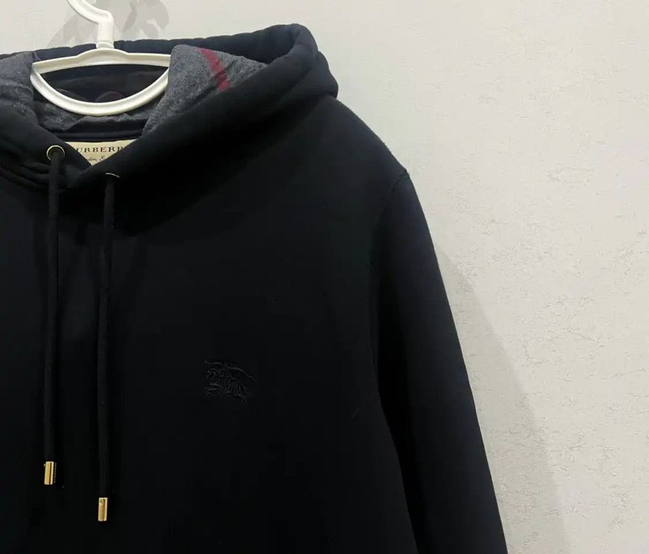 Burberry Burberry Black Cotton Hoodie for Men Size US S / EU 44-46 / 1 - 2 Thumbnail