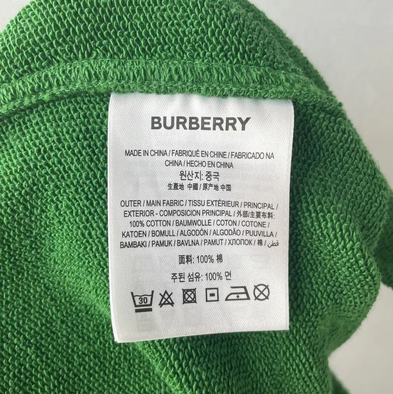 Burberry Burberry Green Men's Shorts Size US 28 / EU 44 - 5 Thumbnail