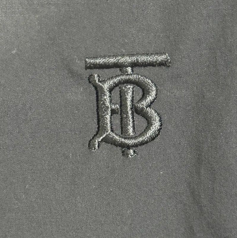 Burberry Burberry Black Check Long Sleeve Shirt Size US M / EU 48-50 / 2 - 3 Thumbnail