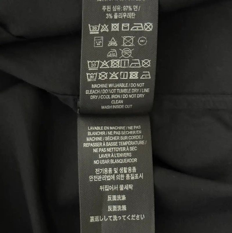 Burberry Burberry Black Check Long Sleeve Shirt Size US M / EU 48-50 / 2 - 6 Thumbnail