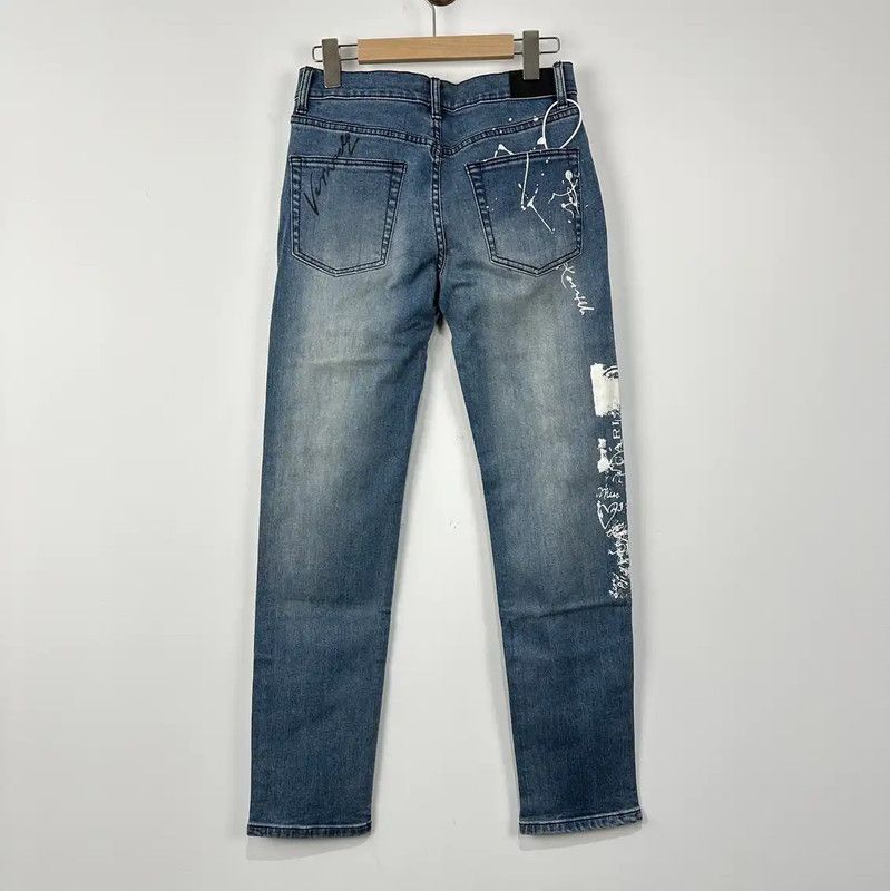 Burberry Burberry Men's L Blue Casual Pants Size US 34 / EU 50 - 2 Thumbnail