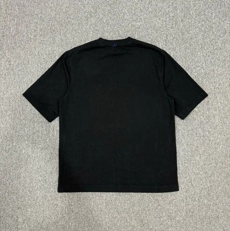 Burberry Burberry Black Cotton T-Shirt for Men Size US S / EU 44-46 / 1 - 2 Thumbnail