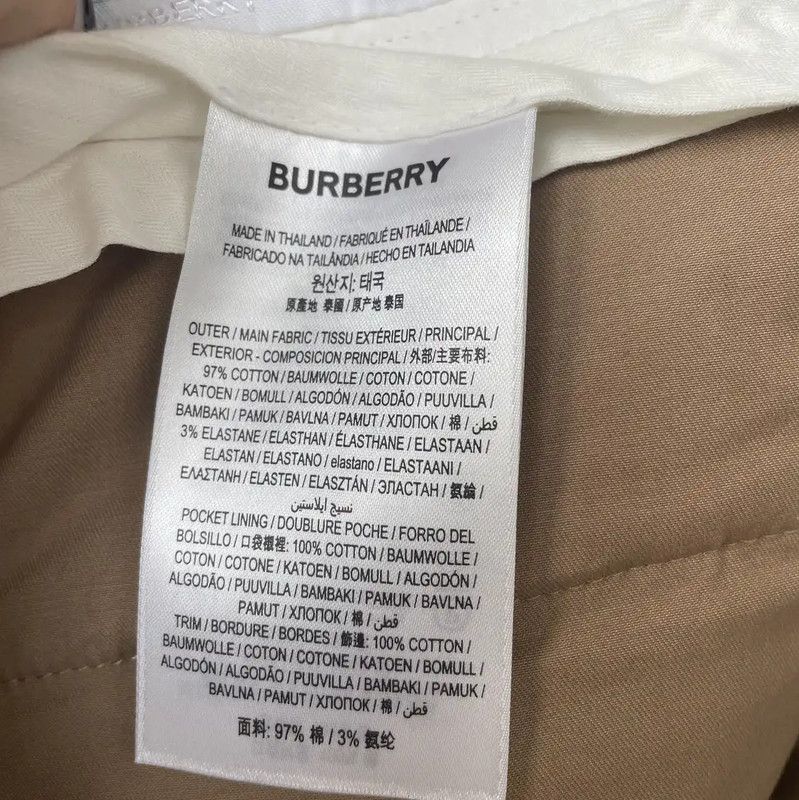 Burberry Burberry Men's Brown Casual Shorts Size US 32 / EU 48 - 5 Thumbnail
