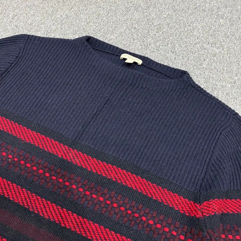 Burberry Burberry Striped Wool Sweater for Men Size US XL / EU 56 / 4 - 3 Thumbnail