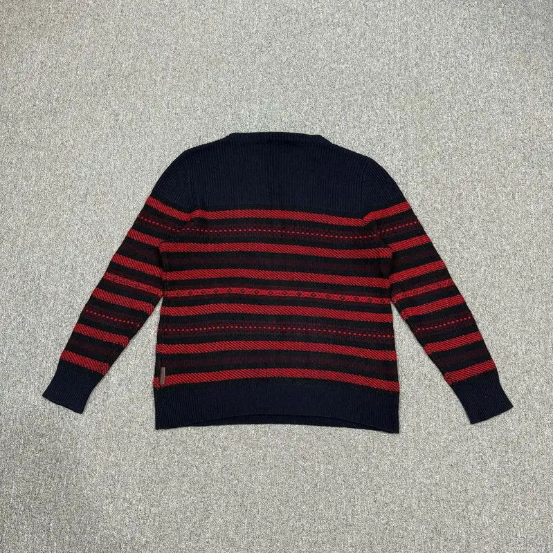 Burberry Burberry Striped Wool Sweater for Men Size US XL / EU 56 / 4 - 2 Thumbnail