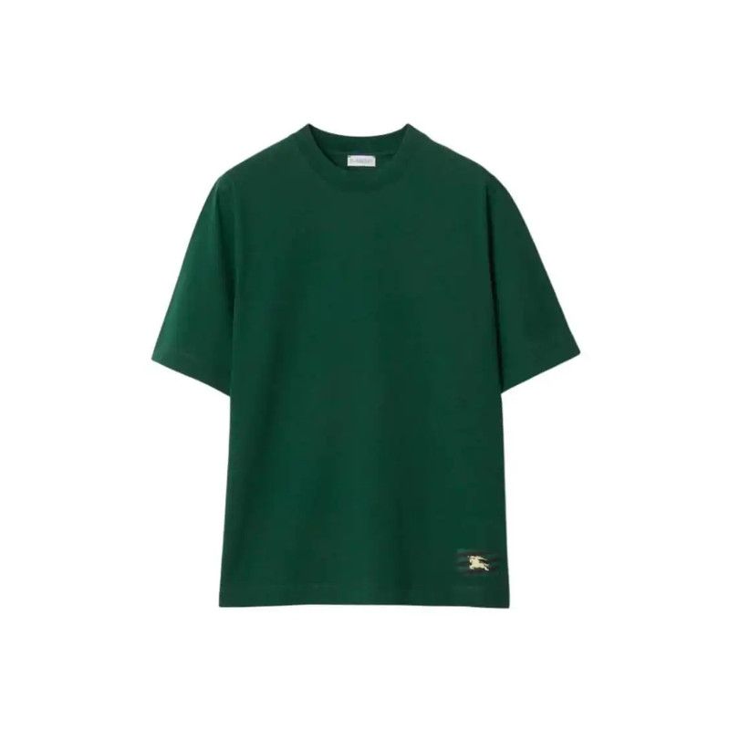 Burberry Burberry Green Cotton Short Sleeve T-Shirt Size US XS / EU 42 / 0 - 6 Thumbnail