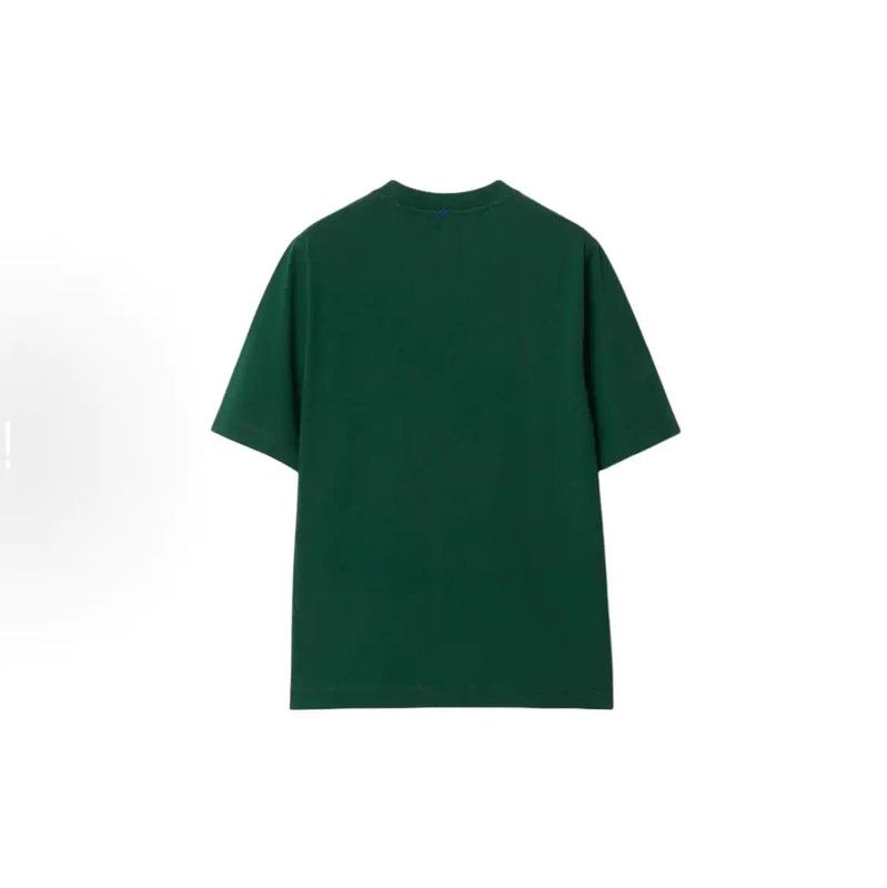 Burberry Burberry Green Cotton Short Sleeve T-Shirt Size US XS / EU 42 / 0 - 7 Thumbnail