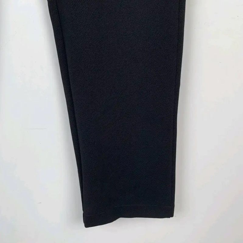 Burberry Burberry Black Cotton Casual Pants for Men Size US 38 / EU 54 - 4 Thumbnail
