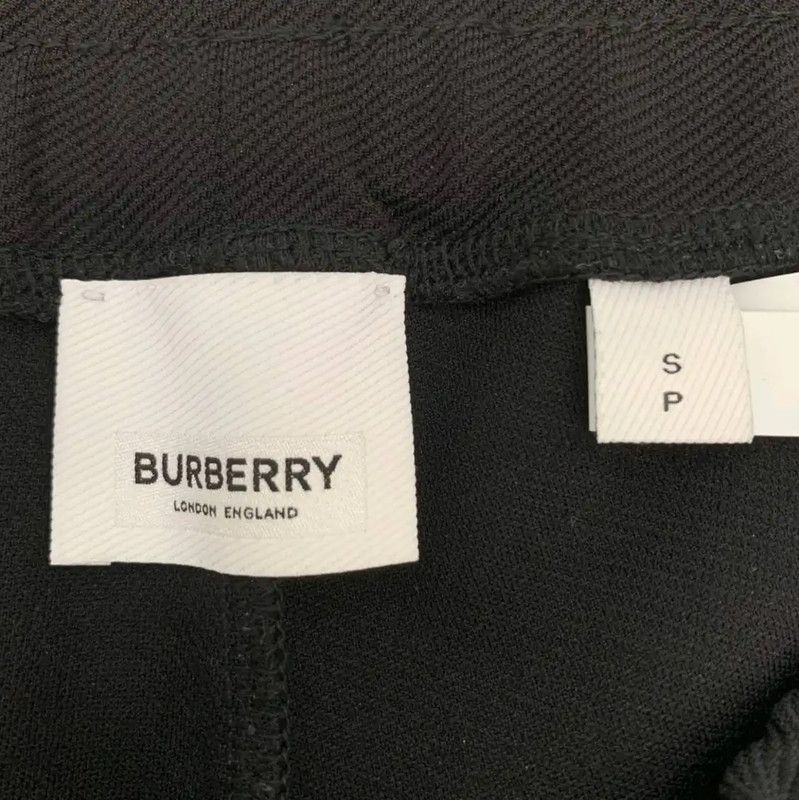 Burberry Burberry Black Cotton Casual Pants for Men Size US 38 / EU 54 - 5 Thumbnail