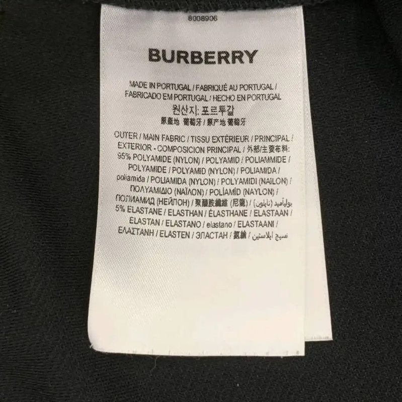 Burberry Burberry Black Cotton Casual Pants for Men Size US 38 / EU 54 - 7 Thumbnail