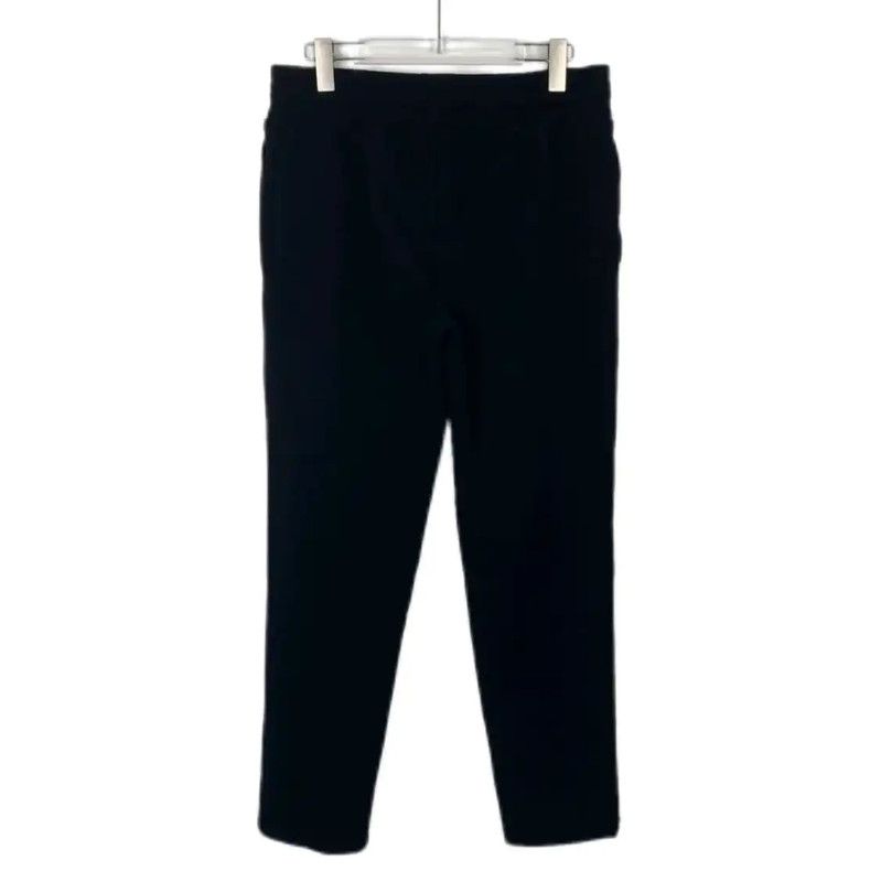 Burberry Burberry Black Cotton Casual Pants for Men Size US 38 / EU 54 - 2 Thumbnail