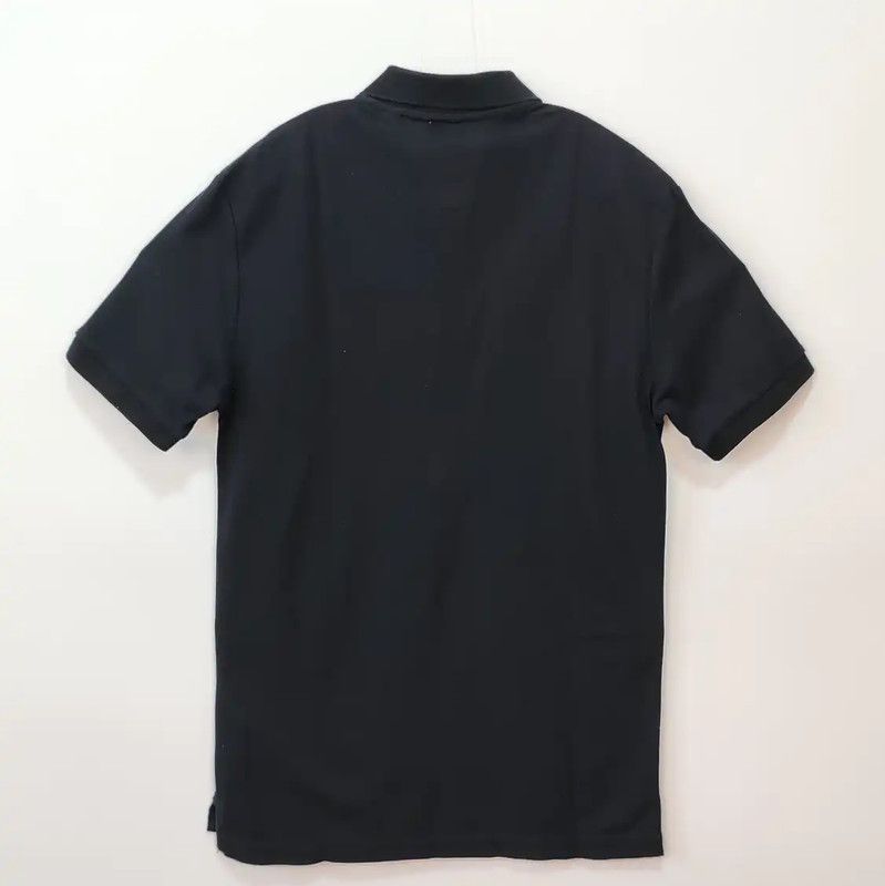 Burberry Burberry Black Cotton Men's Polo Shirt Size US S / EU 44-46 / 1 - 2 Thumbnail