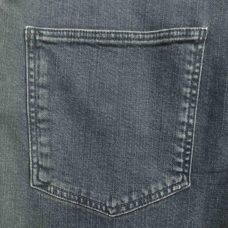 Burberry Burberry Blue Cotton Logo Casual Pants Size US 32 / EU 48 - 5 Thumbnail