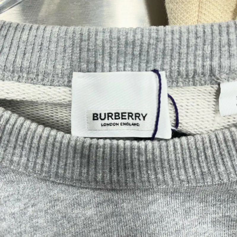 Burberry Burberry Men's Gray Sweatshirt Size S Size US S / EU 44-46 / 1 - 3 Thumbnail
