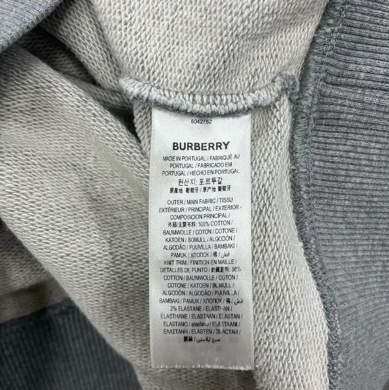 Burberry Burberry Men's Gray Sweatshirt Size S Size US S / EU 44-46 / 1 - 4 Thumbnail