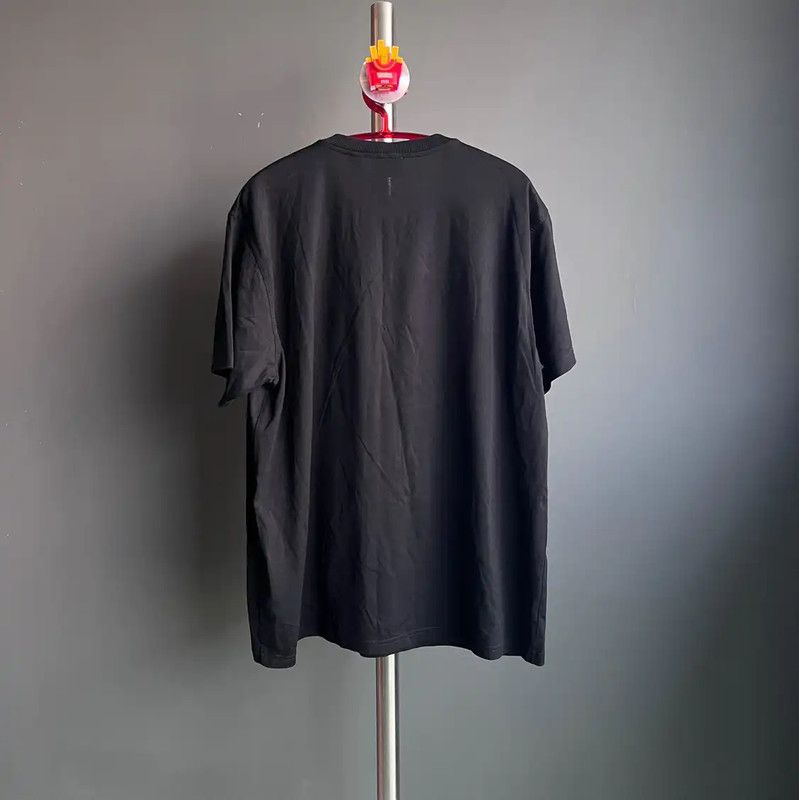 Burberry Burberry Black Cotton Graphic Tee for Men Size US S / EU 44-46 / 1 - 2 Thumbnail