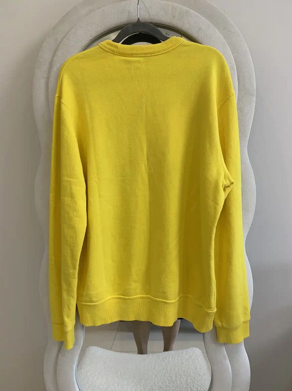 Burberry Burberry Yellow Cotton Long Sleeve Sweatshirt Size US M / EU 48-50 / 2 - 3 Thumbnail