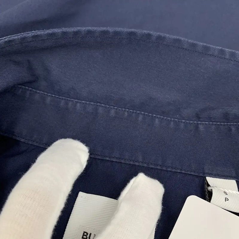 Burberry Burberry Men's S Size Navy Cotton Shirt Size US S / EU 44-46 / 1 - 8 Thumbnail