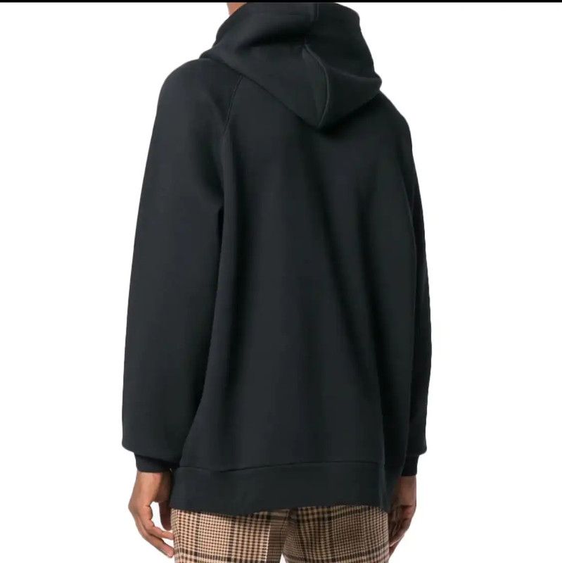 Burberry Burberry Black Cotton Men's Hoodie Size US M / EU 48-50 / 2 - 9 Thumbnail