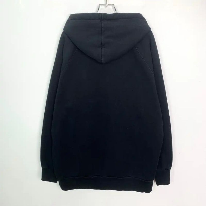 Burberry Burberry Black Cotton Men's Hoodie Size US M / EU 48-50 / 2 - 2 Thumbnail
