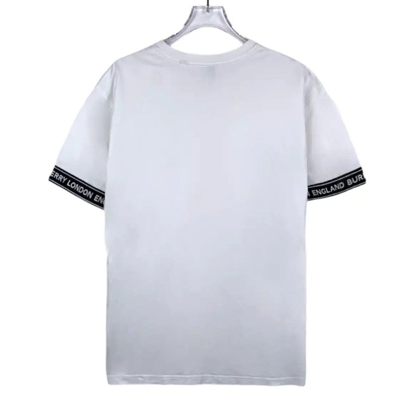 Burberry Burberry White Cotton Men’s T-Shirt Size US XXS / EU 40 - 2 Thumbnail
