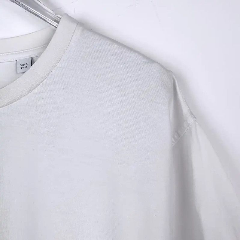 Burberry Burberry White Cotton Men’s T-Shirt Size US XXS / EU 40 - 3 Thumbnail