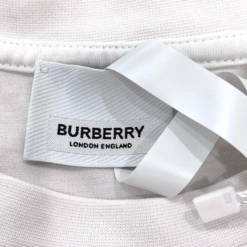 Burberry Burberry White Cotton Men’s T-Shirt Size US XXS / EU 40 - 6 Thumbnail